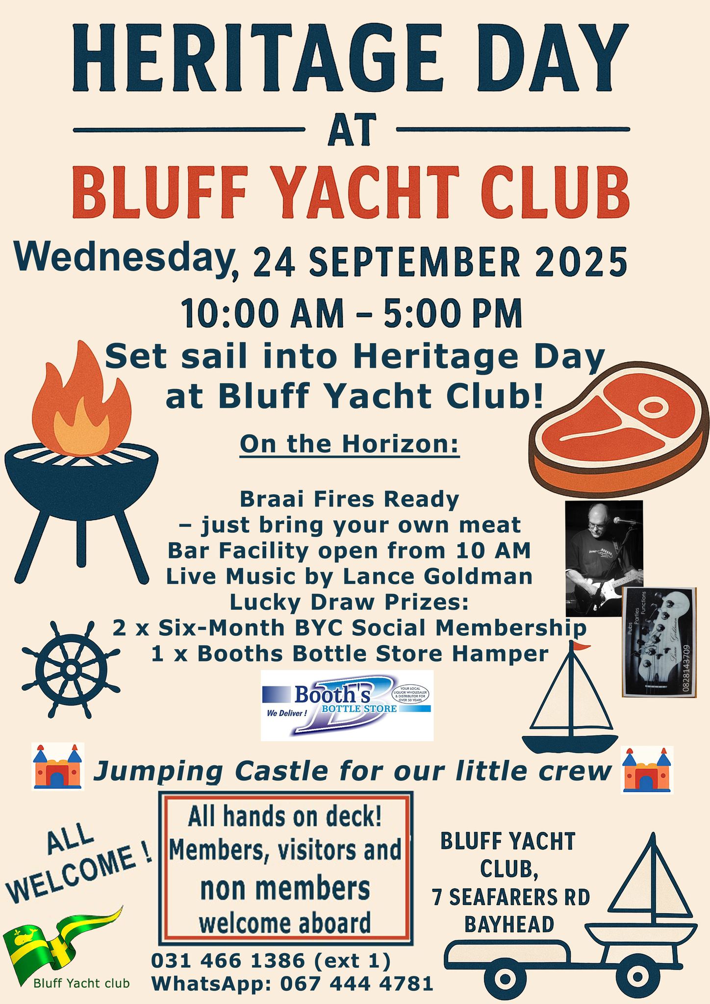 Bluff Yacht Club notice 5