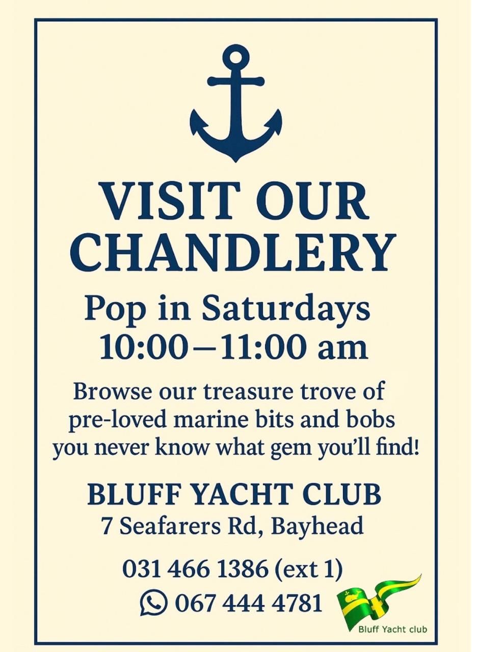 Bluff Yacht Club notice 6