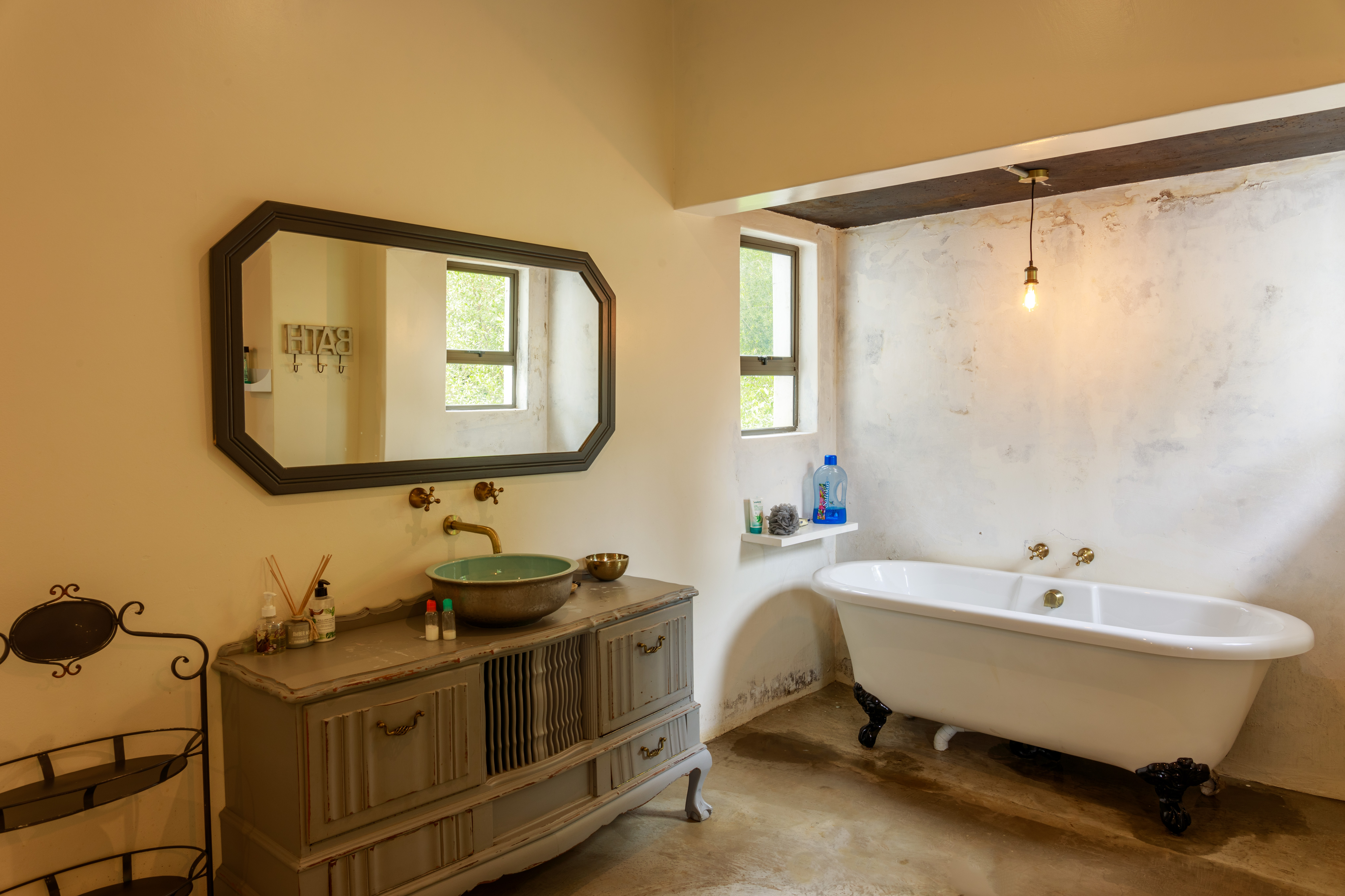 Master bathroom