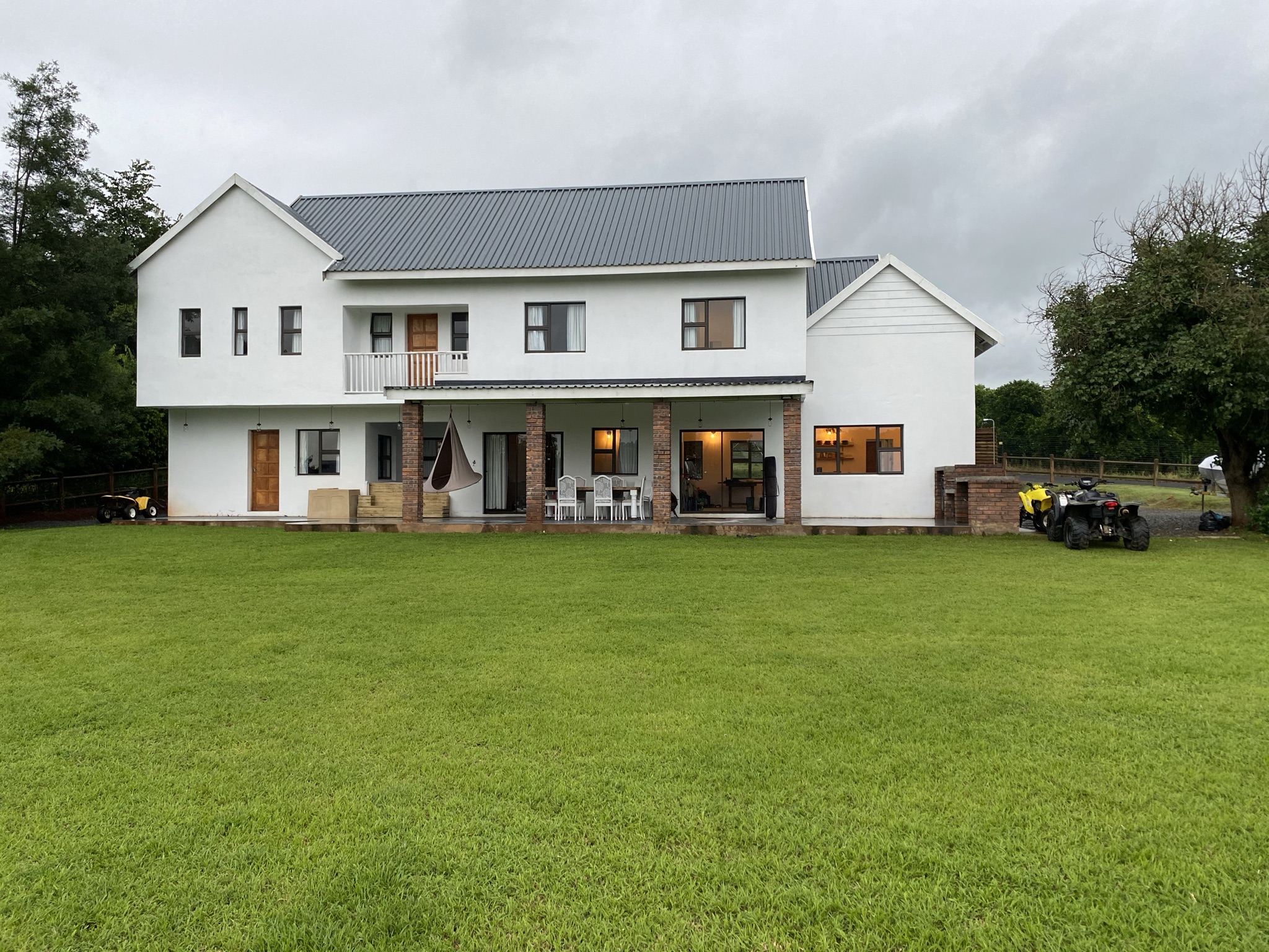 Lodge exterior view two