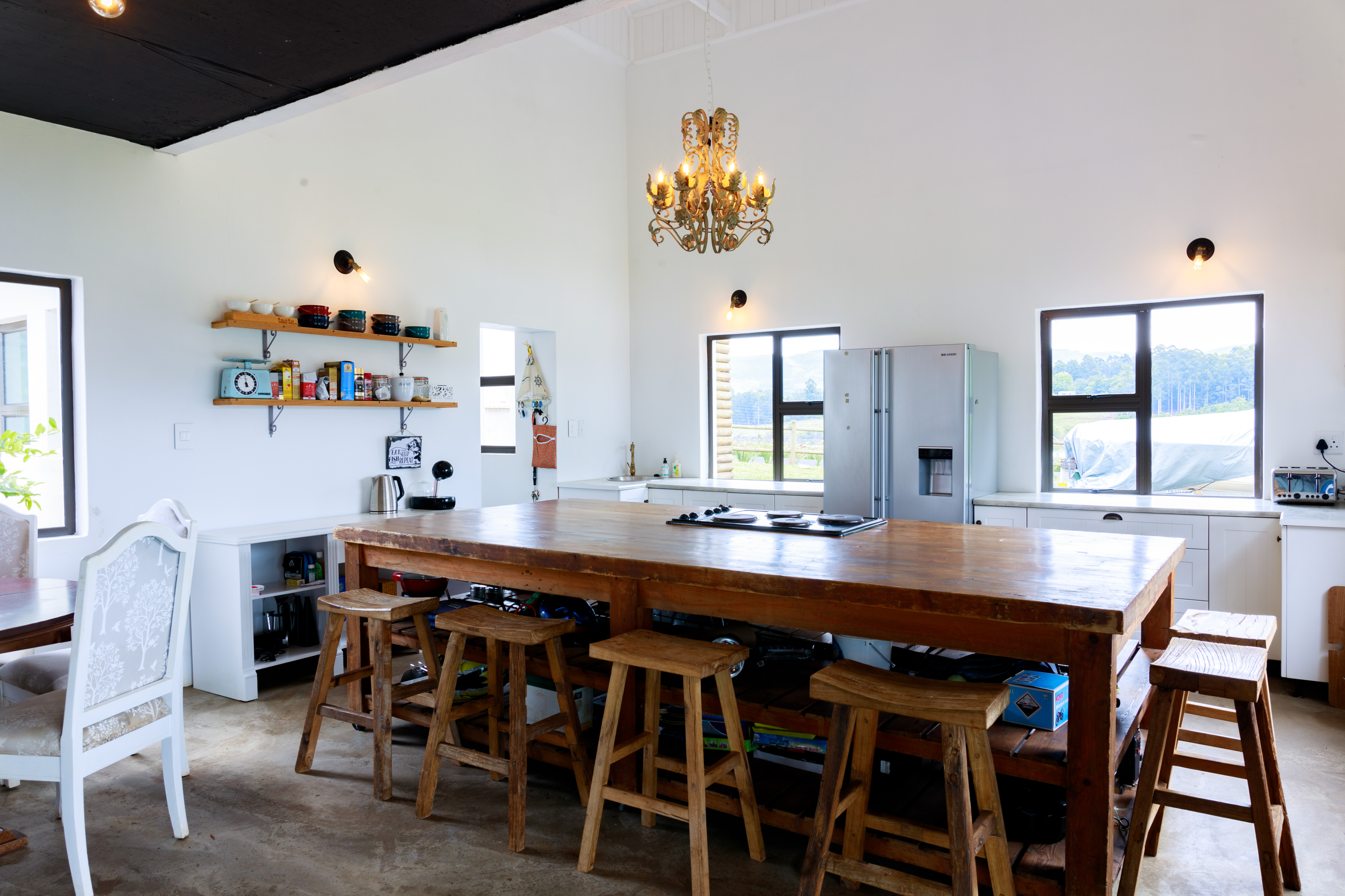 Kitchen view one