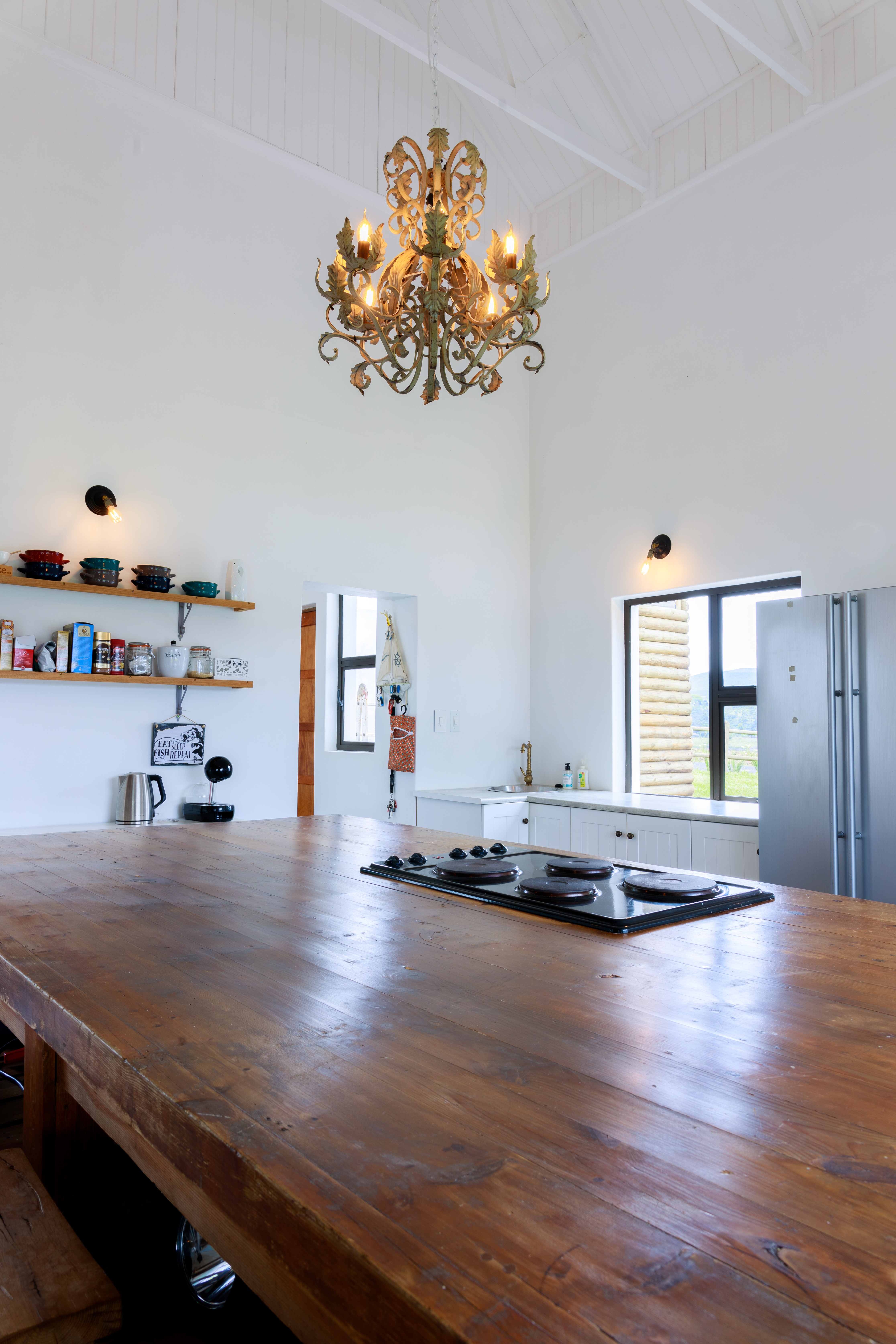 Kitchen view two